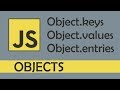 Functions for iterating over an object in JS