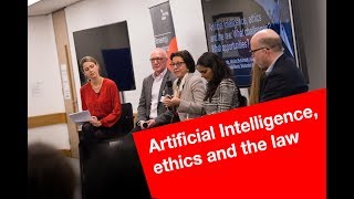 Artificial Intelligence, ethics and the law: What challenges? What opportunities?