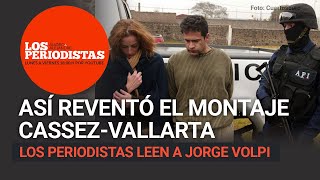 Cómo reventó, dentro de Televisa, el montaje de Cassez-Vallarta. #LosPeriodistas leen a Volpi
