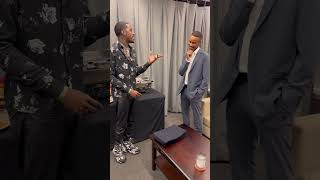 I sung "CanWe Talk' to Tevin Campbell “Mr.Can We Talk Himself" and this Happened 😬😳……  (SHARE)