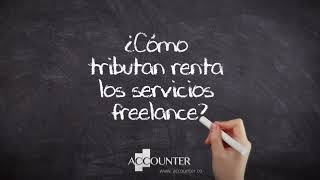 ¿Cómo tributan renta los servicios freelance?