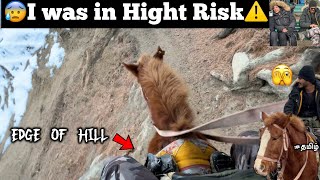 😰I was in High Risk⚠️ Edge of hill 🫣if I slip totally close💔| Ep - 08 | ttf | Tamil | Kashmir