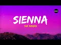 The Mariàs - Sienna (Lyrics) | Super Clean Scary Version