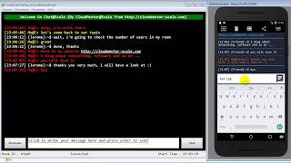Chat@Scale Mobile Android Desktop GUI Python Preview By Jerome AMON