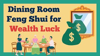 💰Feng Shui Your Dining Room to Attract Wealth Luck | Feng Shui Tips and Taboos