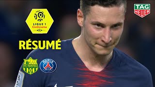 FC Nantes - Paris Saint-Germain ( 3-2 ) - Résumé - (FCN - PARIS) / 2018-19