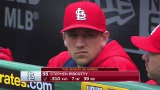 STL@PIT: Cards broadcast gives update on Piscotty