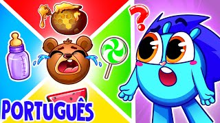 Bebê Animal Fofinho | Músicas Infantis Divertidas 😻🐨🐰🦁 E Canções de Ninar, por Baby Zoo