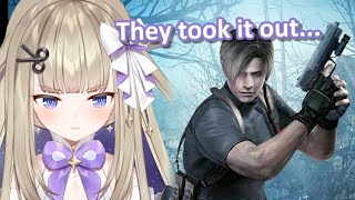 Shiina Doesn't Like This Change in Resident Evil 4 [Phase Connect]