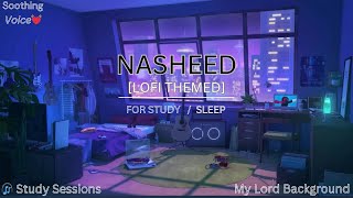 Nasheed for studying| relaxation| with rain sounds| no music
