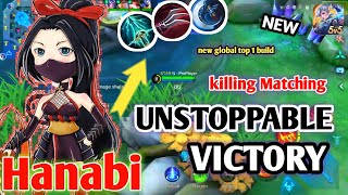 Hanabi Brutal Critical Damage!! - Build Top 1 Global Hanabi ~ MLBB