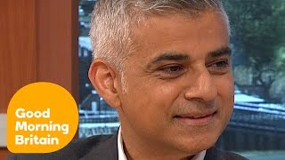 Sadiq Khan On The Night Tube And London Against Terrorism | Good Morning Britain