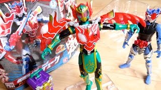 いきなり到着！？プレバン限定 ACPB07 デュークドラゴンエナジーアームズ【開封レビュー】まずはミッチが装着w アームズチェンジシリーズ 仮面ライダー鎧武