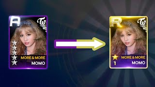 SuperStar JYP - Upgrade C card To R card - Twice Momo