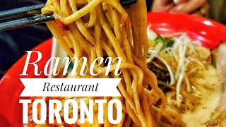 Ramen in Toronto