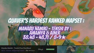 Quaver's Hardest 4K Ranked Map [Quaver 4k]