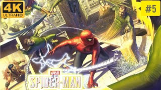 SpiderMan vs Rhino & Scorpion #marvel #spiderman #ps4