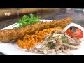 roast lamb büryan kebab turkish street food in istanbul