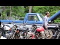 How to Jump Start a Motorcycle W/ a Car Battery? - How Do - [Basic]?