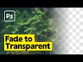 How to Fade an Image to Transparent in Photoshop