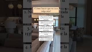 Que agregarías? #buyingahouse #compratucasa #firsttimehomebuyer #comprarcasas #realestatetips #casa