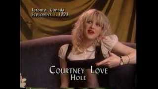 Courtney Love Answers the Question :  Is She Cindy Brady? - 9/1/94