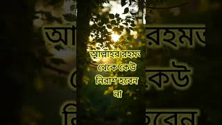 মহান আল্লাহর রহমত ছাড়া কেউ বাঁচতে পারে না।NUR AL-DAWAH# #ধন্যবাদ সবাইকে ❤️❤️❤️❤️