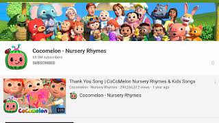 I Spyscribe Cocomelon - Nursery Rhymes