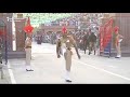 india pakistan mark independence with border ceremony