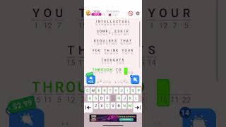 Ultimate cryptogram level 698