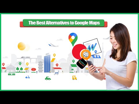 Best Alternatives Apps For Google Maps In 2024 Hybiz tv