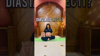 2 Best Diastasis Recti Exercises to Fill The Gap Early- AskDrHimani | Subscribe@drathome2620