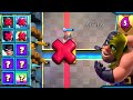 minero nvl 15 vs todas las cartas al minimo cartas al maximo clash royale