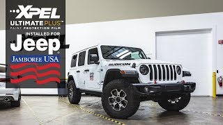 Jeep Jamboree Wrangler Rubicon Protected with XPEL ULTIMATE PLUS