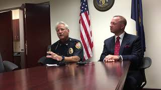 Press conference held for murdered teen