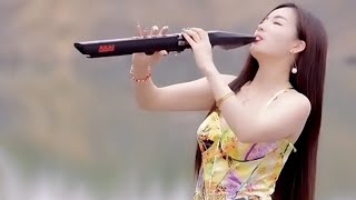 一曲电吹管经典音乐《敖包相会》，听起来如此流畅, A beautiful classic -Ode to Coral- that sounds so smooth