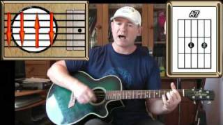 Daydream - The Lovin' Spoonful - Guitar Lesson (easy)