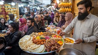 THE MOST AMAZING  PAKISTAN'S UNIQUE STREET FOODS YOU MUST TRY 😍 STREET FOOD MAKING VIDEOS