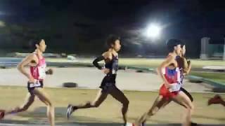 日体大記録会　男子10000m　第7組(最終組)①　2019年4月20日