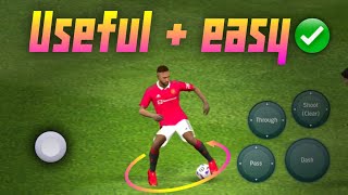 eFootball 2024 Mobile Skills Tutorial | 8 Useful and Easy Skills Tutorial