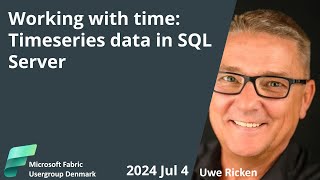 Working with time: Timeseries data in SQL Server