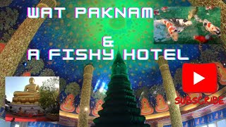 Choosing a Hotel in Bangkok, Paknam Phasi Charoen Temple.