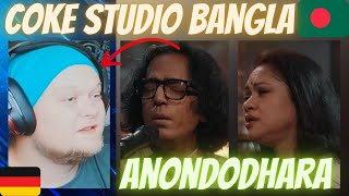 🇧🇩 Coke Studio Bangla | Anondodhara | GERMAN Musician reacts