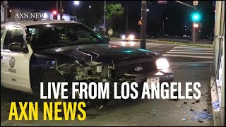 LIVE L.A. NIGHTCRAWLER NEWS CRIME \u0026 FIRE 🔥 REPORT #NEWS #PRESS #MEDIA  #LAPD #LAFD #LOSANGELES