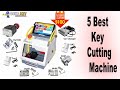 Top 5 Best Key Cutting Machine 2020 -  Electronic key cutting machine