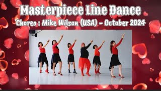 Masterpiece Line Dance @lindarosani4776