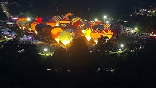 The Great Forest Park Balloon Glow