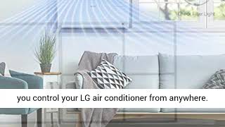 LG 14,000 BTU 115V Dual Inverter Window Air Conditioner with Wi Fi Control, 14000, White