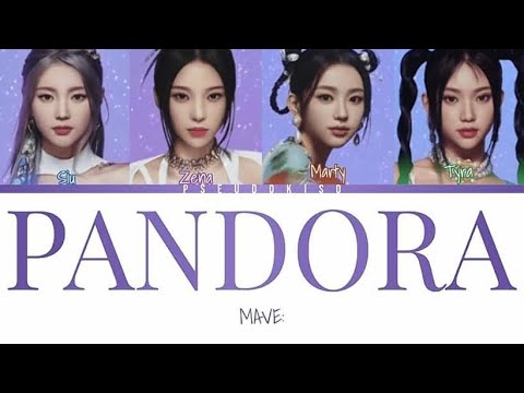 MAVE: (메이브) ‘PANDORA’ Lyrics (Color Coded Lyrics) [Han/Rom/Eng] - YouTube