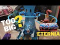 Masters of the Universe Origins Eternia Playset! (Mattel Creations)